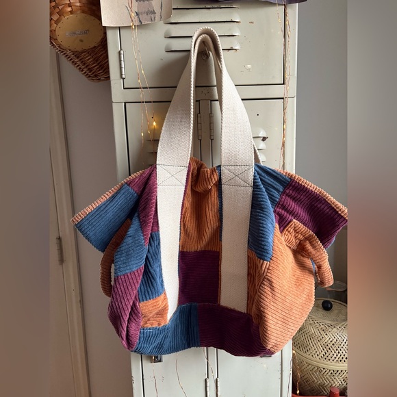 UO Suda Patched XL Tote Bag - Picture 5 of 16